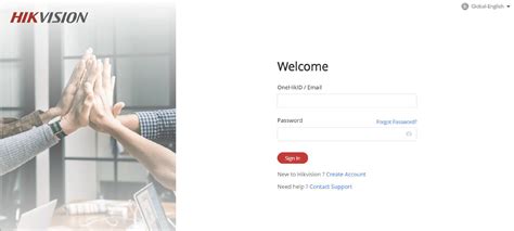 OneHikID Login .